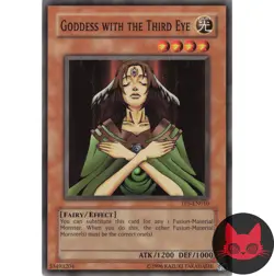 Yugioh Goddess with the Third Eye TP5-EN010 Common NM - Image 1