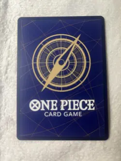 One Piece Card Game Nico Robin EB02-036 Extra Booster Holo Blocker - Image 2