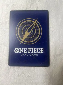 One Piece CCG Monkey D. Luffy OP05-119 Foil Character Card Bandai - Image 2
