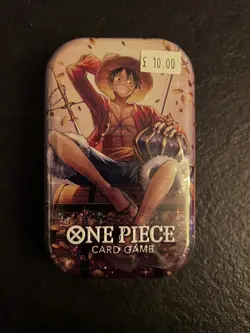 One Piece Tin Pack Set Vol 2 TS-02 - Set of 3 (New & Sealed) - Image 2