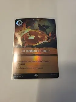 Disney Lorcana Whispers in the Well The Horseman Strikes 207/204 Epic NM Holo - Image 1