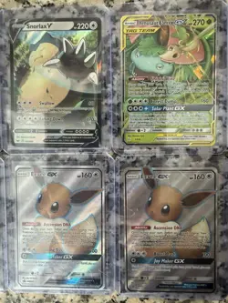 Lot of 10 Polemon Pokemon Cards VMAX, V, Tag Team, GX, V Star - Image 4