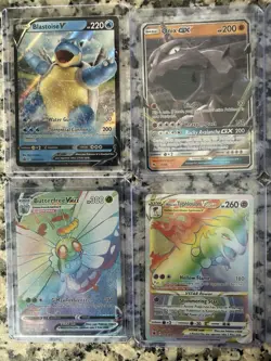 Lot of 10 Polemon Pokemon Cards VMAX, V, Tag Team, GX, V Star - Image 5