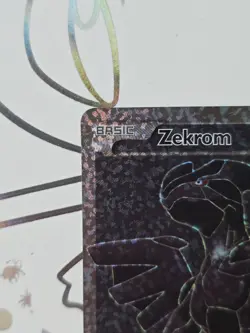 Zekrom 114/114 Pokemon Card TCG Celebrations Promo Full Art Rare SWSH Holo - Image 3