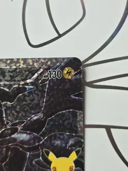 Zekrom 114/114 Pokemon Card TCG Celebrations Promo Full Art Rare SWSH Holo - Image 4