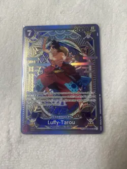 One Piece Card Game Luffy-Tarou ST18-005 Starter Deck 18 Foil Full Art Character - Image 1