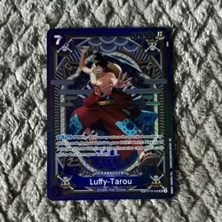One Piece Card Game Luffy-Tarou ST18-005 Starter Deck 18 Foil Full Art Character - Image 3