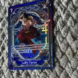One Piece Card Game Luffy-Tarou ST18-005 Starter Deck 18 Foil Full Art Character - Image 4