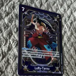 One Piece Card Game Luffy-Tarou ST18-005 Starter Deck 18 Foil Full Art Character - Image 5