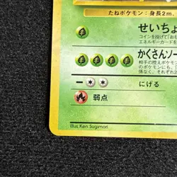 Pokemon TCG Erika's Venusaur Holo Card Gym No.003 Japanese Edition- very clean! - Image 5