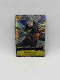 Roronoa Zoro (Illustration Box Vol.3) OP07-113 One Piece Promotion Cards Foil - Image 1