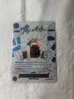 Bandai One Piece CCG Gear Two Event Card OP11-080 Straw Hat Crew 2023 - Image 1