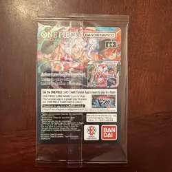 One Piece Monkey D. Luffy US Voyage College Basketball Promo Card * New Sealed - Image 2