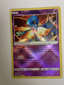 Radiant Gardevoir 069/196 Lost Origin Radiant Rare Holo Card Pokemon TCG NM/M - Image 1