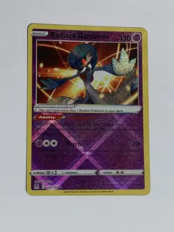 Radiant Gardevoir 069/196 Lost Origin Radiant Rare Holo Card Pokemon TCG NM/M - Image 2