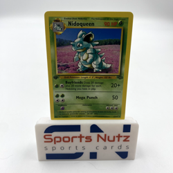 Nidoqueen 23/64 - 1st Edition Non-Holo Rare Pokemon Card - Image 1