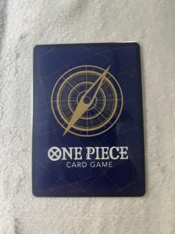 One Piece Card Game Kaido OP04-044 Foil Super Rare 12000 Power - Image 2