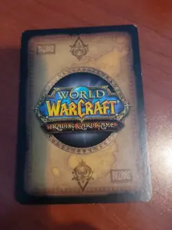 World of Warcraft TCG Nightsaber Cub Unused Loot Card (Pet) - Image 2