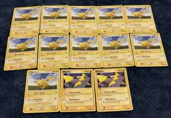 Pokemon Card Lot Of 27 Pikachu Vintage - Image 2