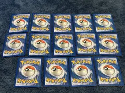 Pokemon Card Lot Of 27 Pikachu Vintage - Image 3