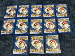 Pokemon Card Lot Of 27 Pikachu Vintage - Image 4