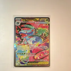 Pokemon Mega Venusaur EX Full Art Holo Me01 Mega Evolution 177/132 Card - Image 1