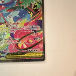 Pokemon Mega Venusaur EX Full Art Holo Me01 Mega Evolution 177/132 Card - Image 4