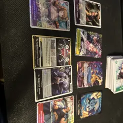 One Piece Lot VOL6 Box Pulls and Bulk Cards 2 Promos Law And Donquixto Rosinante - Image 3