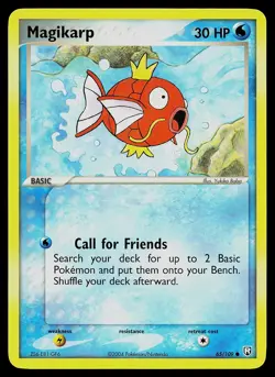 Pokemon Card - Magikarp Team Rocket Returns 65/109 Common - Image 1
