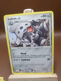 LP Lairon 53/123 - Mysterious Treasures - Pokemon Card - Image 1