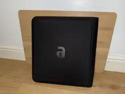 Vault X 12 Pocket Trading Card Zip Binder 480 Cards Premium (Black) - Image 1