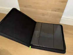 Vault X 12 Pocket Trading Card Zip Binder 480 Cards Premium (Black) - Image 3