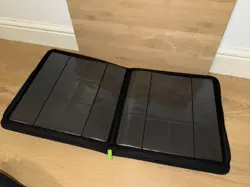 Vault X 12 Pocket Trading Card Zip Binder 480 Cards Premium (Black) - Image 4