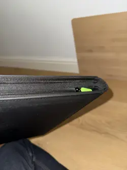 Vault X 12 Pocket Trading Card Zip Binder 480 Cards Premium (Black) - Image 5