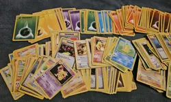 Pokemon Cards Mystery Bundle: 25 Cards. WOTC - Base, Jungle, Fossil - Image 2