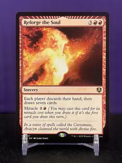 MTG Reforge the Soul Innistrad Remastered 167 NM/M - Image 1