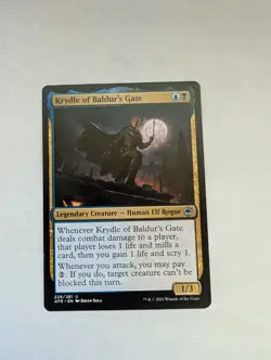Krydle of Baldur's Gate (MTG NM) Adventures in the Forgotten Realms Regular - Image 1