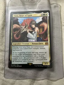 Yuna, Hope Of Spira Final Fantasy M0250 NM MTG - Image 1