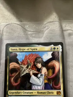 Yuna, Hope Of Spira Final Fantasy M0250 NM MTG - Image 2