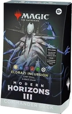 Magic: The Gathering Modern Horizons 3 Eldrazi Incursion Commander Deck (100-Car - Image 1