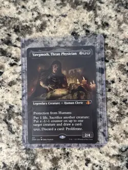Yawgmoth, Thran Physician *Borderless* [DMR] Dominaria Remastered - Image 1