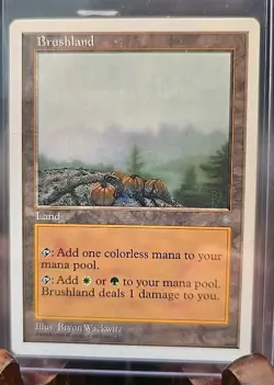 Brushland Anthologies MTG Regular Moderately Played - Image 3