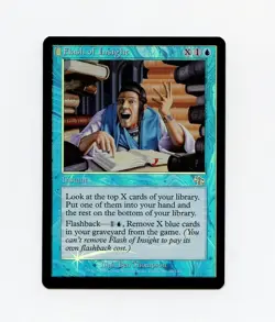 Flash of Insight Judgment FOIL NM- Magic the Gathering MtG - Image 1