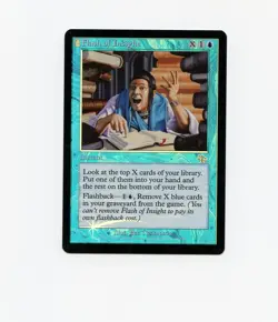 Flash of Insight Judgment FOIL LP MTG Magic the Gathering - Image 1