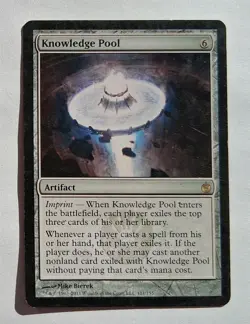 Magic MTG - Knowledge Pool - Mirrodin Besieged - MP - Image 1