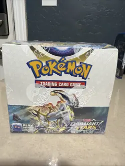Pokemon TCG Sword Shield Brilliant Stars Booster Box SEALED BRAND NEW - Image 1
