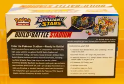Pokemon Brilliant Stars Build and Battle Stadium - Brand New & Factory Sealed - Image 2