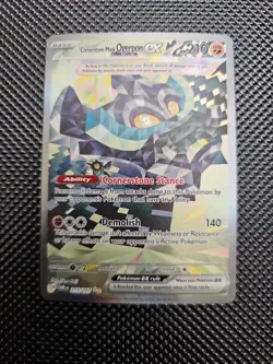Cornerstone Mask Ogerpon ex 215/167 Sv06: Twilight Masquerade Holo Pokemon - Image 1