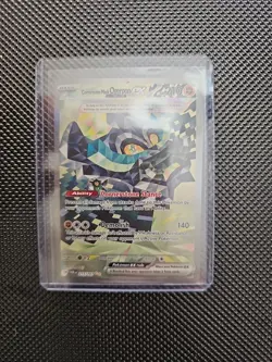 Cornerstone Mask Ogerpon ex 215/167 Sv06: Twilight Masquerade Holo Pokemon - Image 3