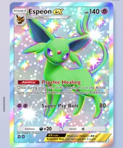 Pokemon TCG Pocket - Shiny Espeon Ex⭐⭐ - English - Image 1